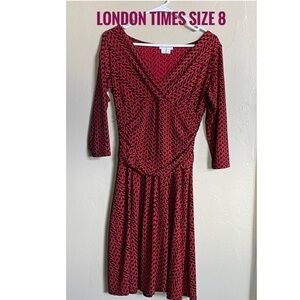 London Times dress size 8 never worn